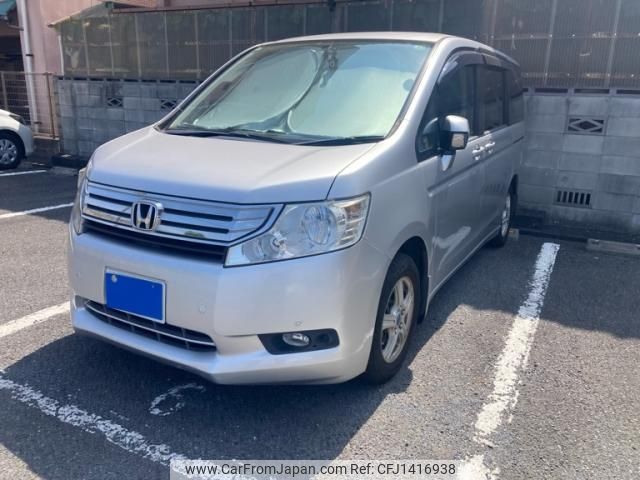 honda stepwagon 2011 -HONDA--Stepwgn DBA-RK1--RK1-1202457---HONDA--Stepwgn DBA-RK1--RK1-1202457- image 1