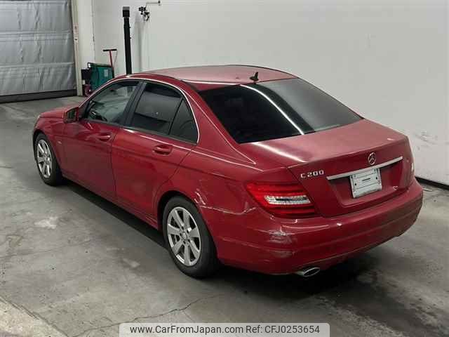 mercedes-benz c-class 2011 -MERCEDES-BENZ--Benz C Class 204048-WDD2040482A553085---MERCEDES-BENZ--Benz C Class 204048-WDD2040482A553085- image 2