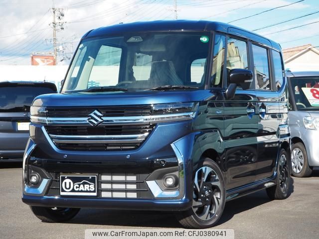 suzuki spacia 2024 -SUZUKI 【静岡 581ﾆ6315】--Spacia MK94S--202145---SUZUKI 【静岡 581ﾆ6315】--Spacia MK94S--202145- image 1