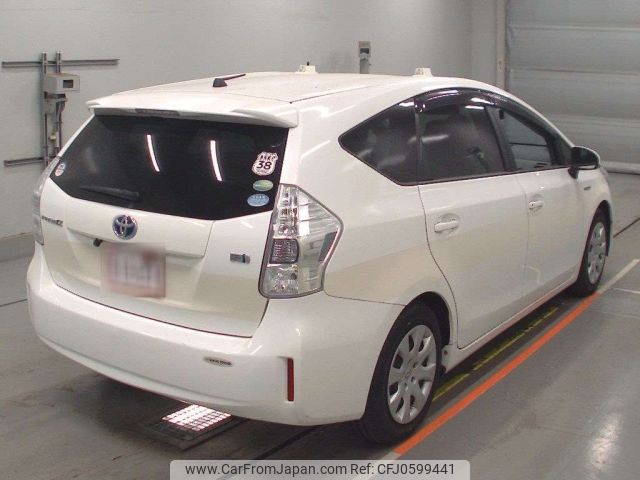 toyota prius-α 2012 -TOYOTA--Prius α ZVW41W-3134176---TOYOTA--Prius α ZVW41W-3134176- image 2