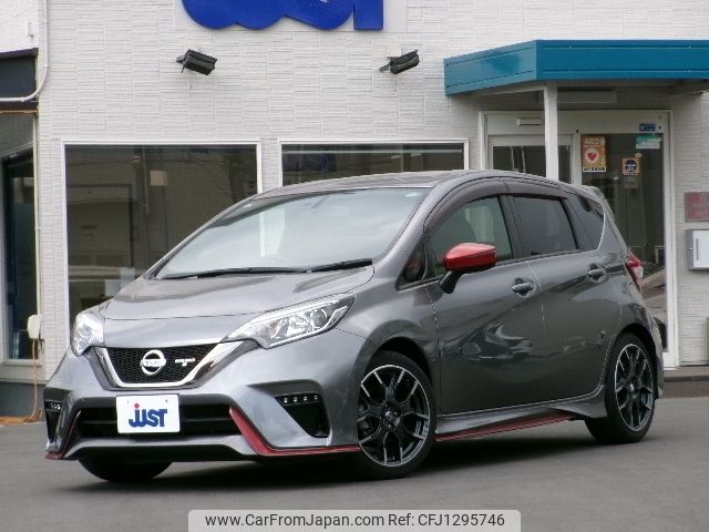 nissan note 2017 -NISSAN--Note DBA-E12ｶｲ--E12-966253---NISSAN--Note DBA-E12ｶｲ--E12-966253- image 1