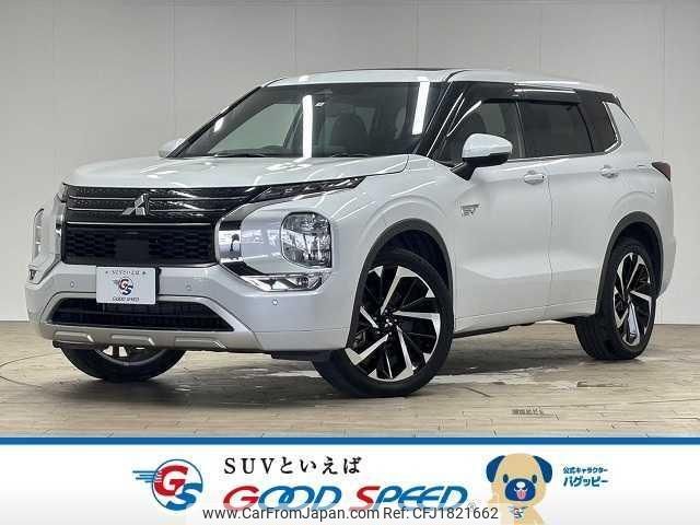 mitsubishi outlander-phev 2022 CFJ1821662 image 1
