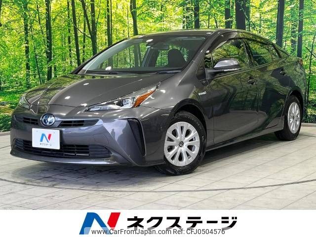 toyota prius 2019 -TOYOTA--Prius DAA-ZVW51--ZVW51-6132863---TOYOTA--Prius DAA-ZVW51--ZVW51-6132863- image 1