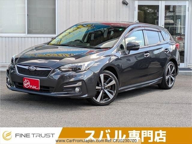 subaru impreza-wagon 2017 -SUBARU--Impreza Wagon DBA-GT7--GT7-014581---SUBARU--Impreza Wagon DBA-GT7--GT7-014581- image 1