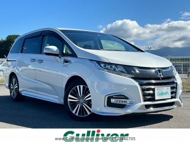 honda odyssey 2017 -HONDA--Odyssey 6AA-RC4--RC4-1152659---HONDA--Odyssey 6AA-RC4--RC4-1152659- image 1