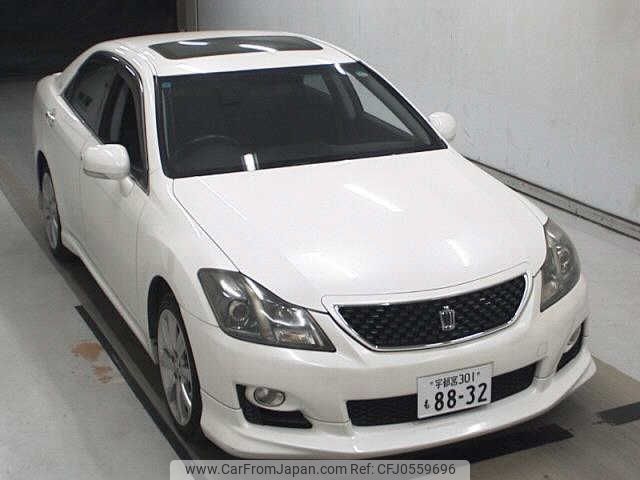 toyota crown 2009 -TOYOTA 【宇都宮 301ﾓ8832】--Crown GRS200-0028794---TOYOTA 【宇都宮 301ﾓ8832】--Crown GRS200-0028794- image 1