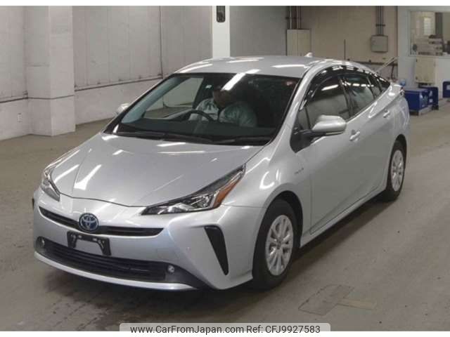 toyota prius 2020 -TOYOTA--Prius DAA-ZVW55--ZVW55-6016053---TOYOTA--Prius DAA-ZVW55--ZVW55-6016053- image 1