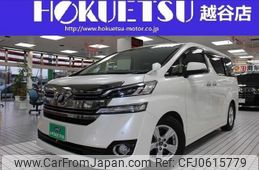 toyota vellfire 2018 quick_quick_DBA-AGH30W_AGH30-0167334