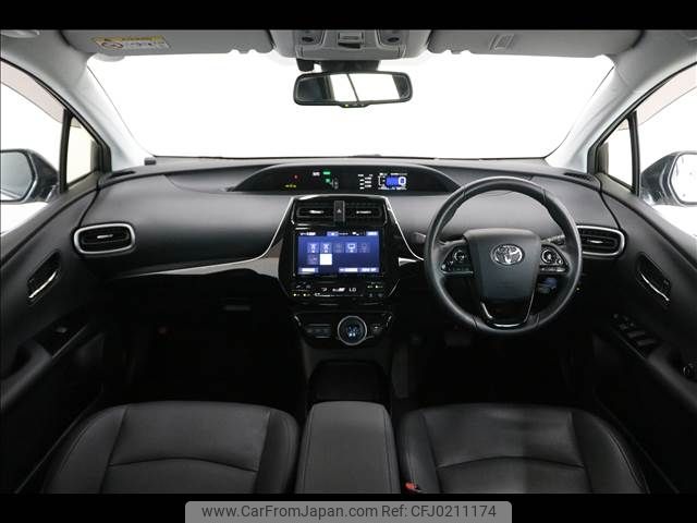 toyota prius-phv 2019 -TOYOTA--Prius PHV DLA-ZVW52--ZVW52-3131926---TOYOTA--Prius PHV DLA-ZVW52--ZVW52-3131926- image 2