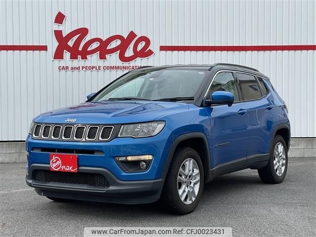 jeep compass 2018 -CHRYSLER--Jeep Compass ABA-M624--MCANJPBB5JFA19151---CHRYSLER--Jeep Compass ABA-M624--MCANJPBB5JFA19151- image 1