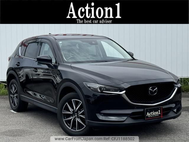 mazda cx-5 2017 quick_quick_LDA-KF2P_KF2P-109044 image 1