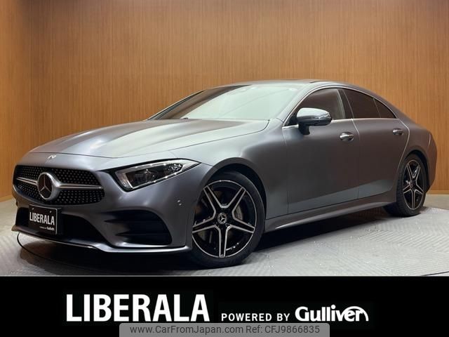 mercedes-benz cls-class 2019 -MERCEDES-BENZ--Benz CLS DAA-257359--WDD2573592A048015---MERCEDES-BENZ--Benz CLS DAA-257359--WDD2573592A048015- image 1