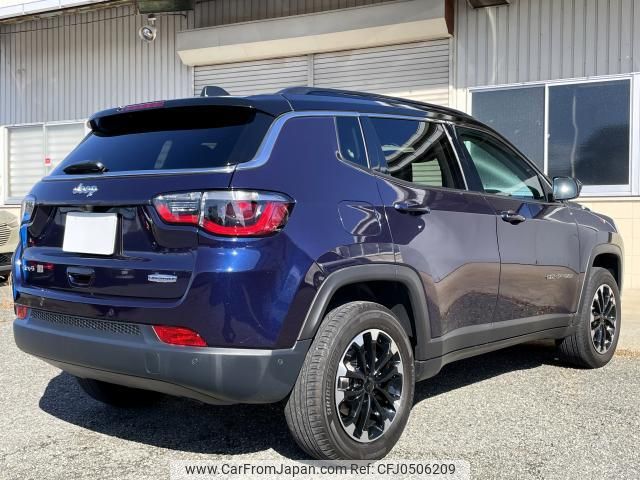 jeep compass 2022 quick_quick_3BA-M624_MCANJRBBNFA88881 image 2