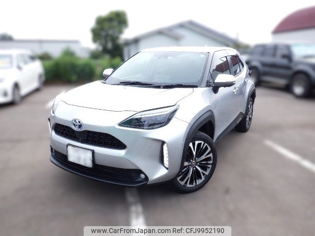 toyota yaris-cross 2022 -TOYOTA 【名変中 】--Yaris Cross MXPJ15--3018803---TOYOTA 【名変中 】--Yaris Cross MXPJ15--3018803- image 1