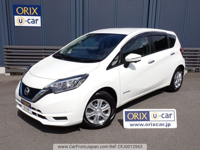 nissan note 2018 -NISSAN--Note DAA-HE12--HE12-147640---NISSAN--Note DAA-HE12--HE12-147640- image 1