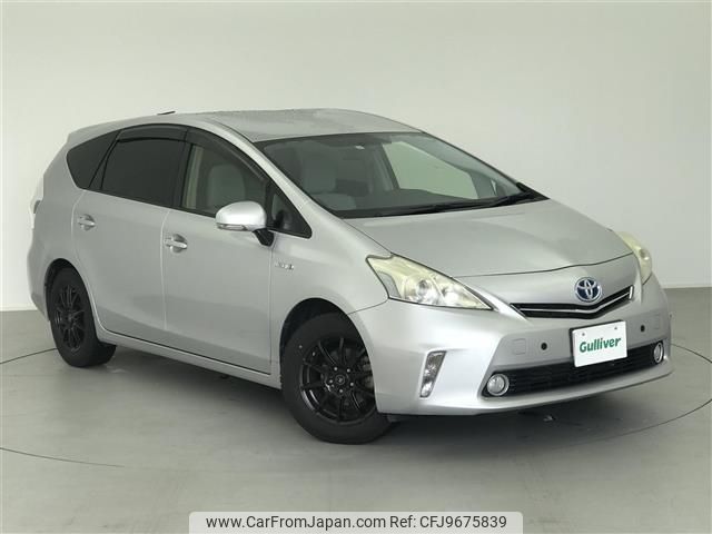 toyota prius-α 2014 -TOYOTA--Prius α DAA-ZVW41W--ZVW41-3334898---TOYOTA--Prius α DAA-ZVW41W--ZVW41-3334898- image 1