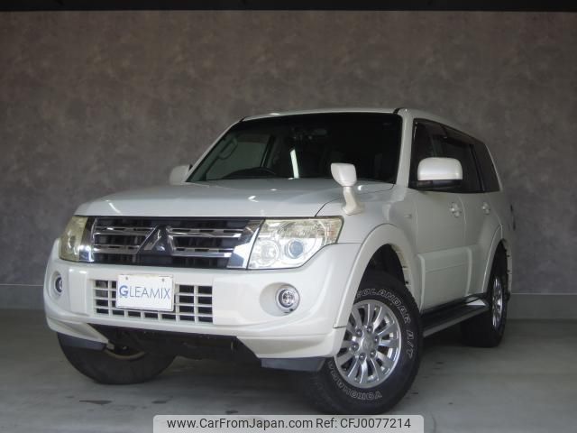 mitsubishi pajero 2012 quick_quick_V93W_V93W-0500636 image 1