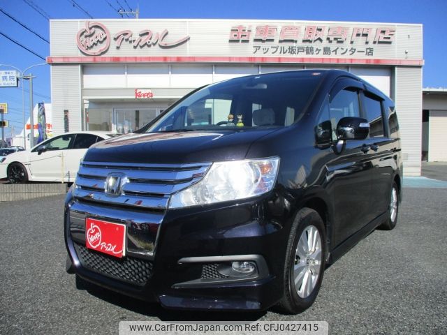 honda stepwagon 2012 -HONDA--Stepwgn DBA-RK5--RK5-1201576---HONDA--Stepwgn DBA-RK5--RK5-1201576- image 1