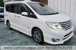 nissan serena 2014 CFJ1646398