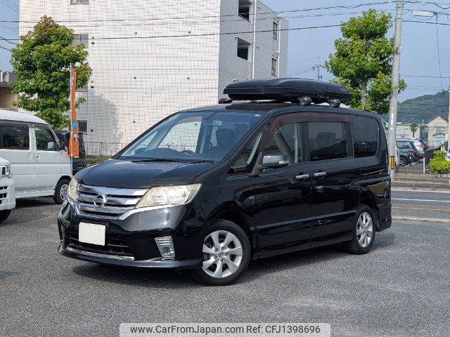 nissan serena 2011 -NISSAN 【名変中 】--Serena FC26--012409---NISSAN 【名変中 】--Serena FC26--012409- image 1