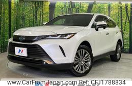 toyota harrier-hybrid 2023 CFJ1788834
