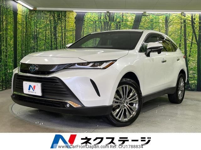 toyota harrier-hybrid 2023 CFJ1788834 image 1