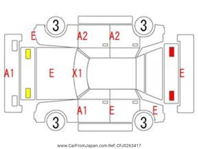 nissan note 2017 -NISSAN--Note DAA-HE12--HE12-125639---NISSAN--Note DAA-HE12--HE12-125639- image 2