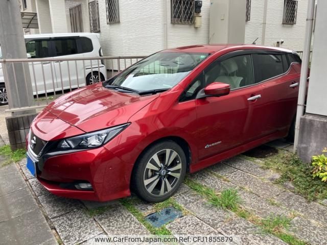 nissan leaf 2017 CFJ1855879 image 2