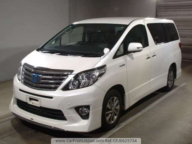 toyota alphard 2013 -TOYOTA--Alphard DAA-ATH20W--ATH20-8026101---TOYOTA--Alphard DAA-ATH20W--ATH20-8026101- image 1