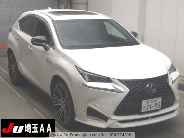 lexus nx 2015 -LEXUS 【春日部 302ｾ3195】--Lexus NX AYZ10-1007253---LEXUS 【春日部 302ｾ3195】--Lexus NX AYZ10-1007253- image 1