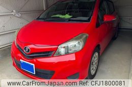toyota vitz 2011 CFJ1800081