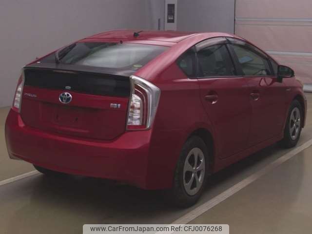 toyota prius 2012 -TOYOTA--Prius DAA-ZVW30--ZVW30-5510164---TOYOTA--Prius DAA-ZVW30--ZVW30-5510164- image 2