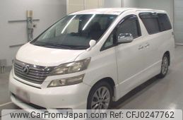 toyota vellfire 2010 -TOYOTA--Vellfire ANH20W-8161558---TOYOTA--Vellfire ANH20W-8161558-