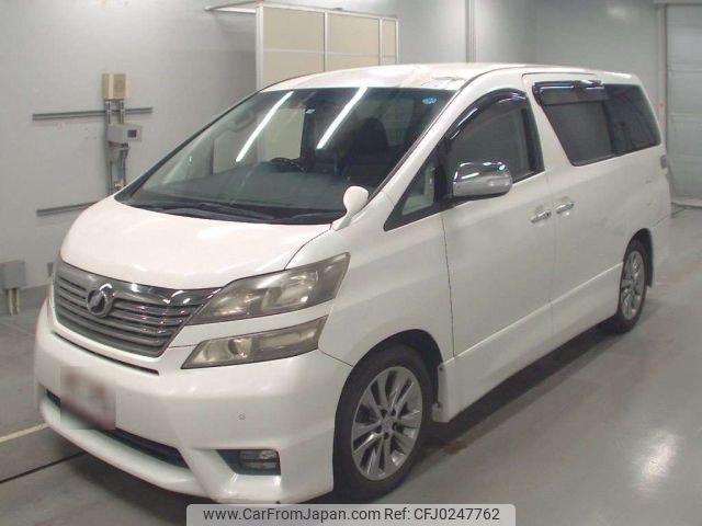 toyota vellfire 2010 -TOYOTA--Vellfire ANH20W-8161558---TOYOTA--Vellfire ANH20W-8161558- image 1