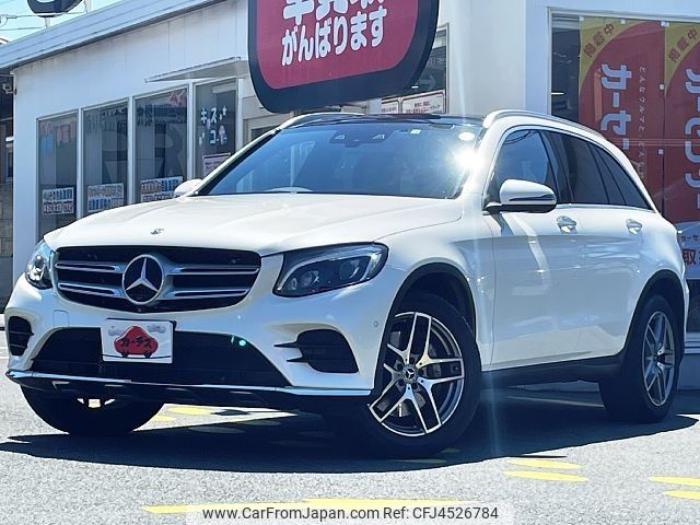 mercedes-benz glc-class 2018 -MERCEDES-BENZ--Benz GLC DBA-253946--WDC2539462F368333---MERCEDES-BENZ--Benz GLC DBA-253946--WDC2539462F368333- image 1