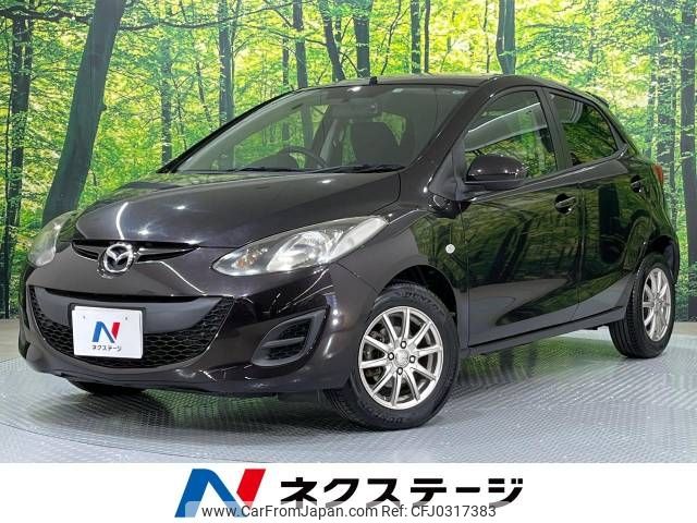 mazda demio 2014 -MAZDA--Demio DBA-DE3FS--DE3FS-569762---MAZDA--Demio DBA-DE3FS--DE3FS-569762- image 1