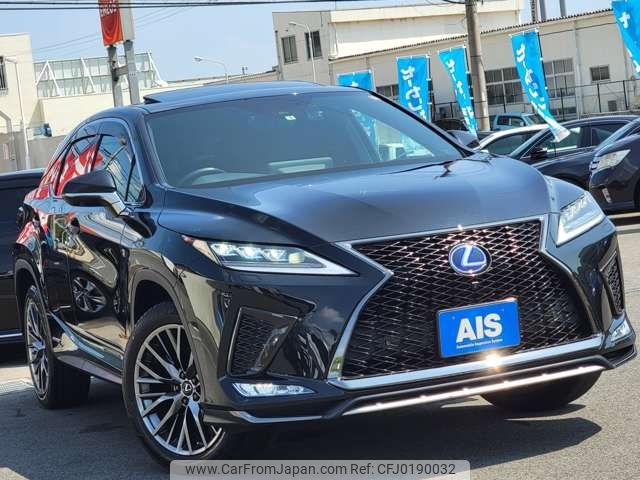 lexus rx 2021 -LEXUS--Lexus RX 6AA-GYL20W--GYL20-0014599---LEXUS--Lexus RX 6AA-GYL20W--GYL20-0014599- image 2