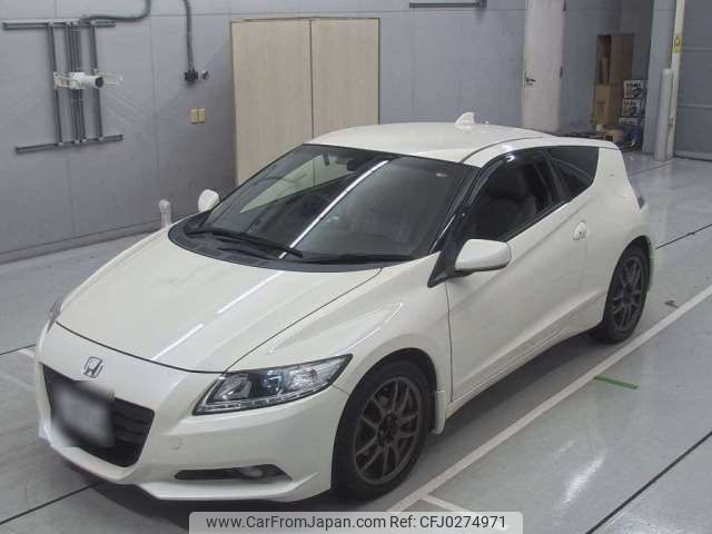 honda cr-z 2010 -HONDA 【滋賀 300ﾓ9790】--CR-Z DAA-ZF1--ZF1-1014955---HONDA 【滋賀 300ﾓ9790】--CR-Z DAA-ZF1--ZF1-1014955- image 1