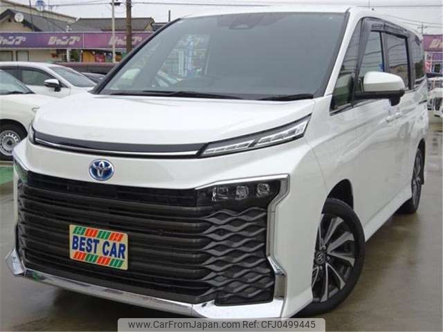 toyota voxy 2024 -TOYOTA 【千葉 303】--Voxy ZWR90W--ZWR90-0170414---TOYOTA 【千葉 303】--Voxy ZWR90W--ZWR90-0170414- image 1