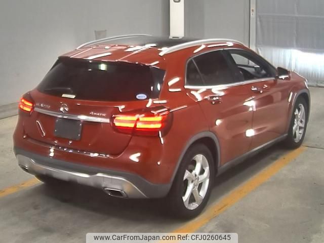 mercedes-benz gla-class 2017 -MERCEDES-BENZ--Benz GLA WDC1569472J367846---MERCEDES-BENZ--Benz GLA WDC1569472J367846- image 2