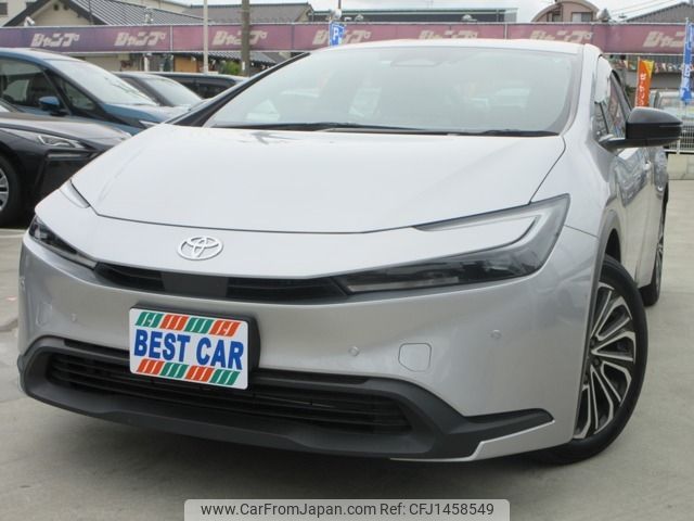 toyota prius 2023 -TOYOTA--Prius 6AA-ZVW60--ZVW60-4007355---TOYOTA--Prius 6AA-ZVW60--ZVW60-4007355- image 1