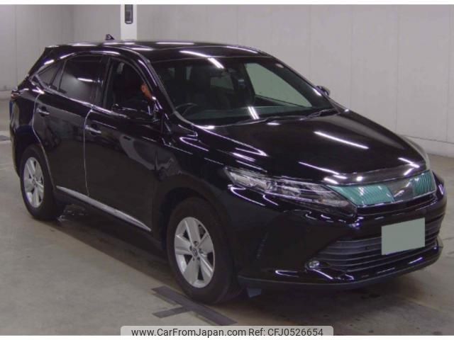 toyota harrier 2017 quick_quick_DBA-ZSU60W_ZSU60-0133899 image 1