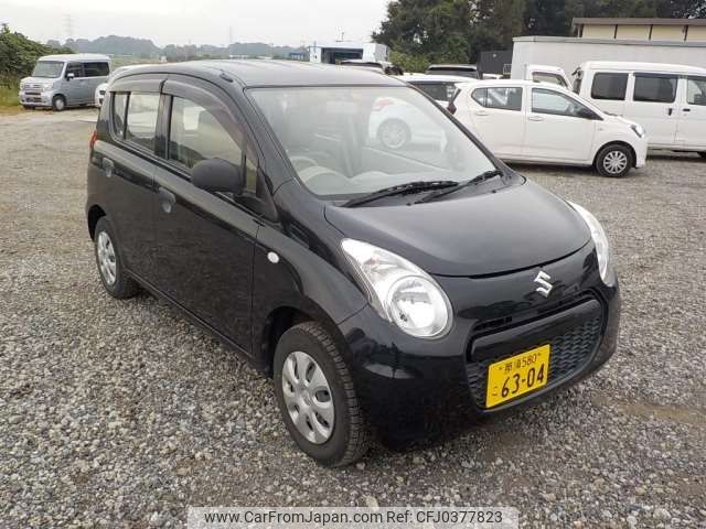 suzuki alto 2014 -SUZUKI 【野田 580ｱ1234】--Alto DBA-HA25S--HA25S-935296---SUZUKI 【野田 580ｱ1234】--Alto DBA-HA25S--HA25S-935296- image 1