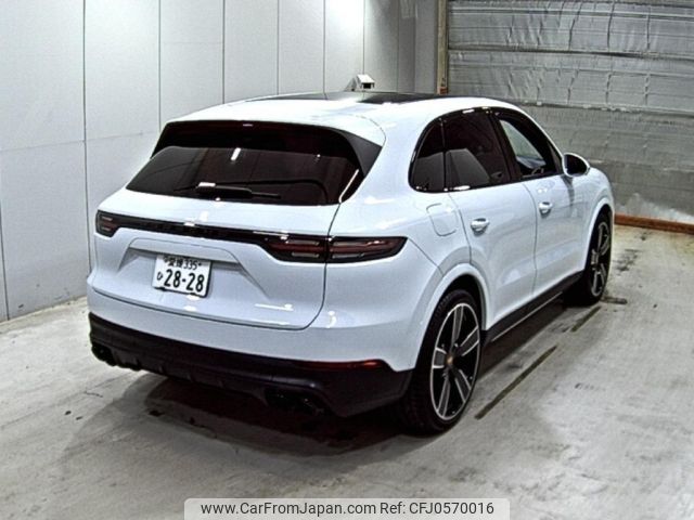 porsche cayenne 2023 -PORSCHE 【愛媛 335ひ2828】--Porsche Cayenne E3NAA--WP1ZZZ9YZPDA01169---PORSCHE 【愛媛 335ひ2828】--Porsche Cayenne E3NAA--WP1ZZZ9YZPDA01169- image 2