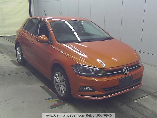 volkswagen polo 2019 quick_quick_ABA-AWCHZ_KU032482 image 1