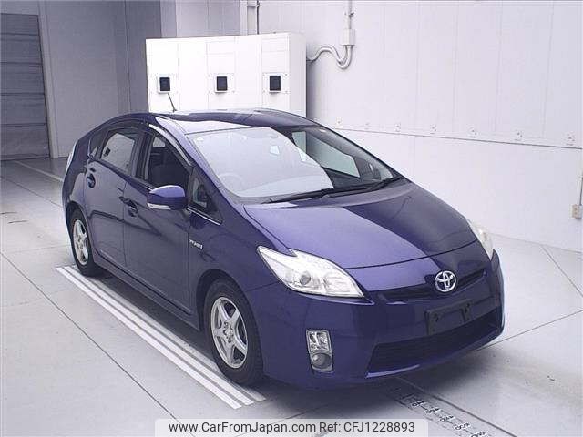 toyota prius 2010 -TOYOTA--Prius ZVW30-5127000---TOYOTA--Prius ZVW30-5127000- image 1