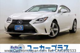 lexus rc 2015 -LEXUS--Lexus RC DAA-AVC10--AVC10-6003052---LEXUS--Lexus RC DAA-AVC10--AVC10-6003052-