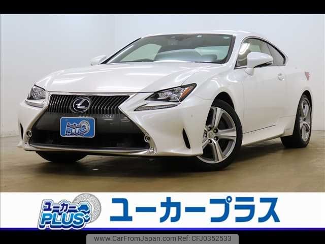 lexus rc 2015 -LEXUS--Lexus RC DAA-AVC10--AVC10-6003052---LEXUS--Lexus RC DAA-AVC10--AVC10-6003052- image 1