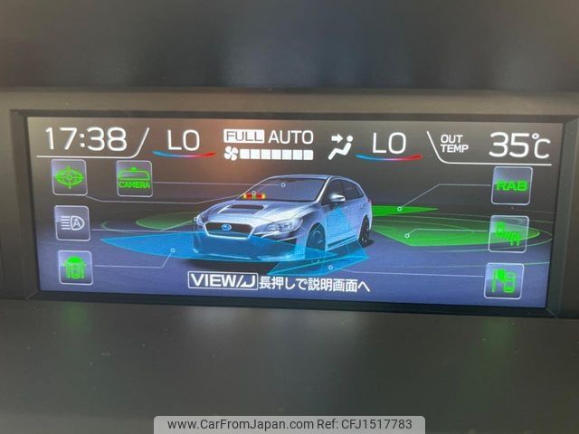 subaru levorg 2017 CFJ1517783 image 2