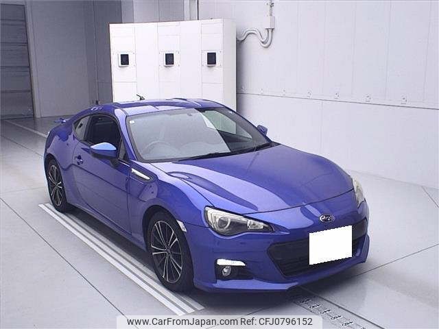 subaru brz 2013 -SUBARU 【岐阜 303ﾅ8915】--BRZ ZC6-007433---SUBARU 【岐阜 303ﾅ8915】--BRZ ZC6-007433- image 1